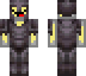 derp yellow camo netherite