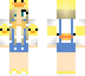 duck girl