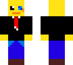 duck in jacket
