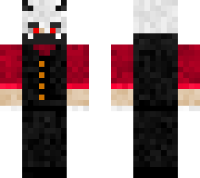 fancy masked custom skin