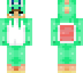 fat yoshi skin