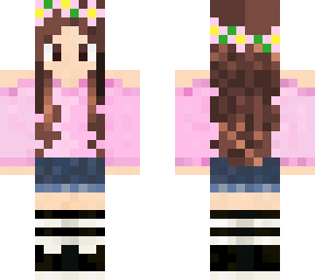 female main skin