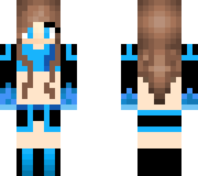 female storm hero(inpired by xdjames) fire and ice soon