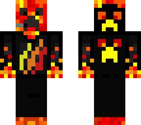 fire prestonplayz with headphones and hoddie