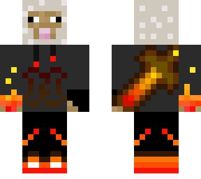 fire sheep