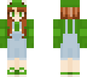 frog girl :d
