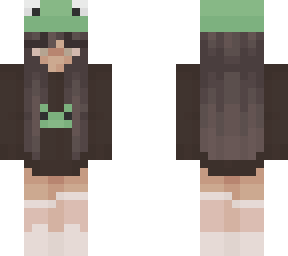 frog girl