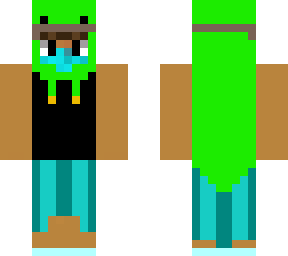 frog in tanktop