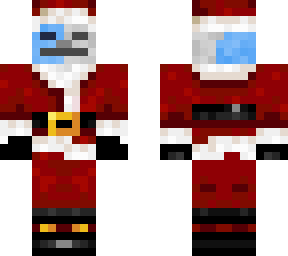 frozen santa skele