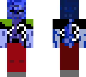 frozen zombie with <3 shirt