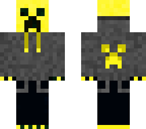 gamer creeper yellow