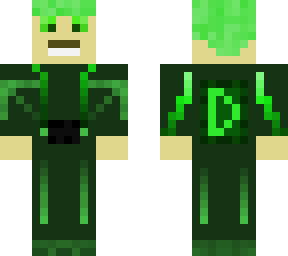 gamer green