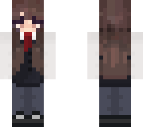 girl in a suit (my skin in a suit)