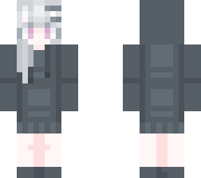 girl in the hoodie
