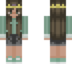 girl with crown