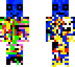 glitched tv screen with a face