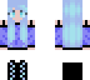 glow squid girl