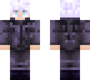 gojo without eye mask