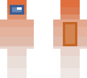 gradient orange among us