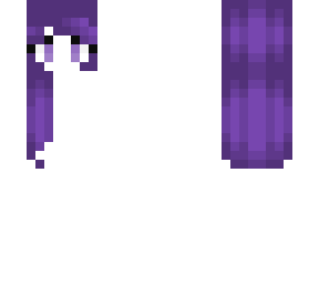 grape hair base female side