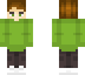 green ; male