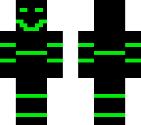 green and black shadow demon
