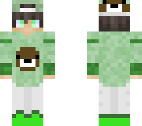 green bear boy