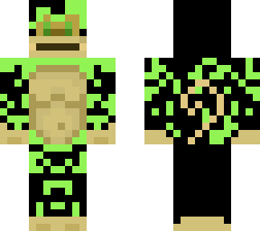 green endermonke lol