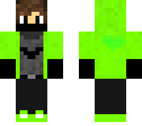 green gamer boy v.1