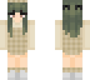 green girl