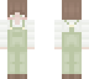 green overalls :)