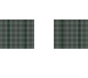 green plaid shirt base