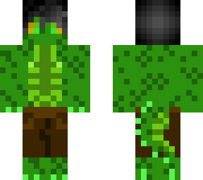 green-scaled qebre