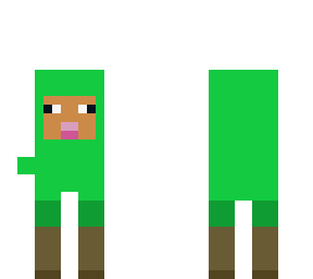 green sheep