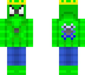 green spiderman! but he is the king!