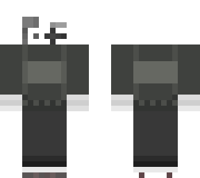 greyscale with different face