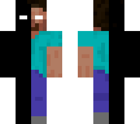 half herobrine half null