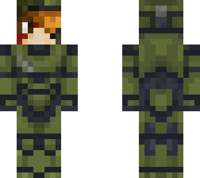 halo skin/broken helmet