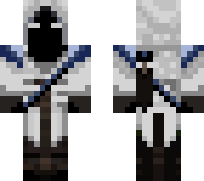 herobrine adventure robe skin