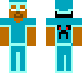 herobrine neon