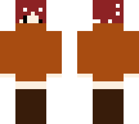 hey! this is my 1st mc skin!!sa