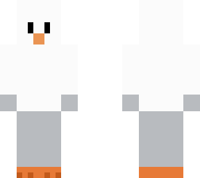 hombre pato