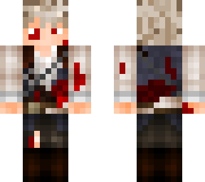 injured pirate bakugo
