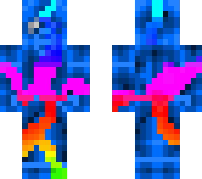 inverted broken orange steve