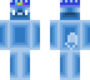 inverted otter