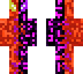 it cam from the end and the nether