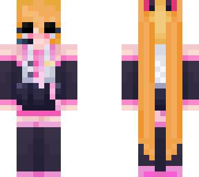 just a recolored miku to look like blossom 2.0