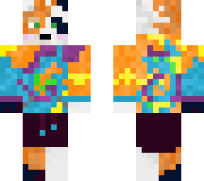 kai panda origin skin