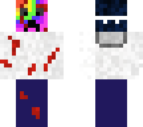 killer man with creeper mask