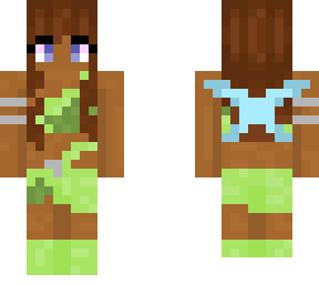 layla winx skin | Minecraft Skin